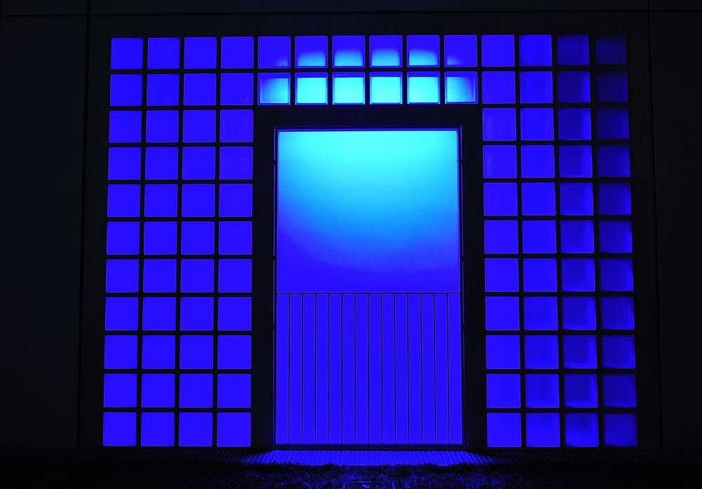 Blue Window