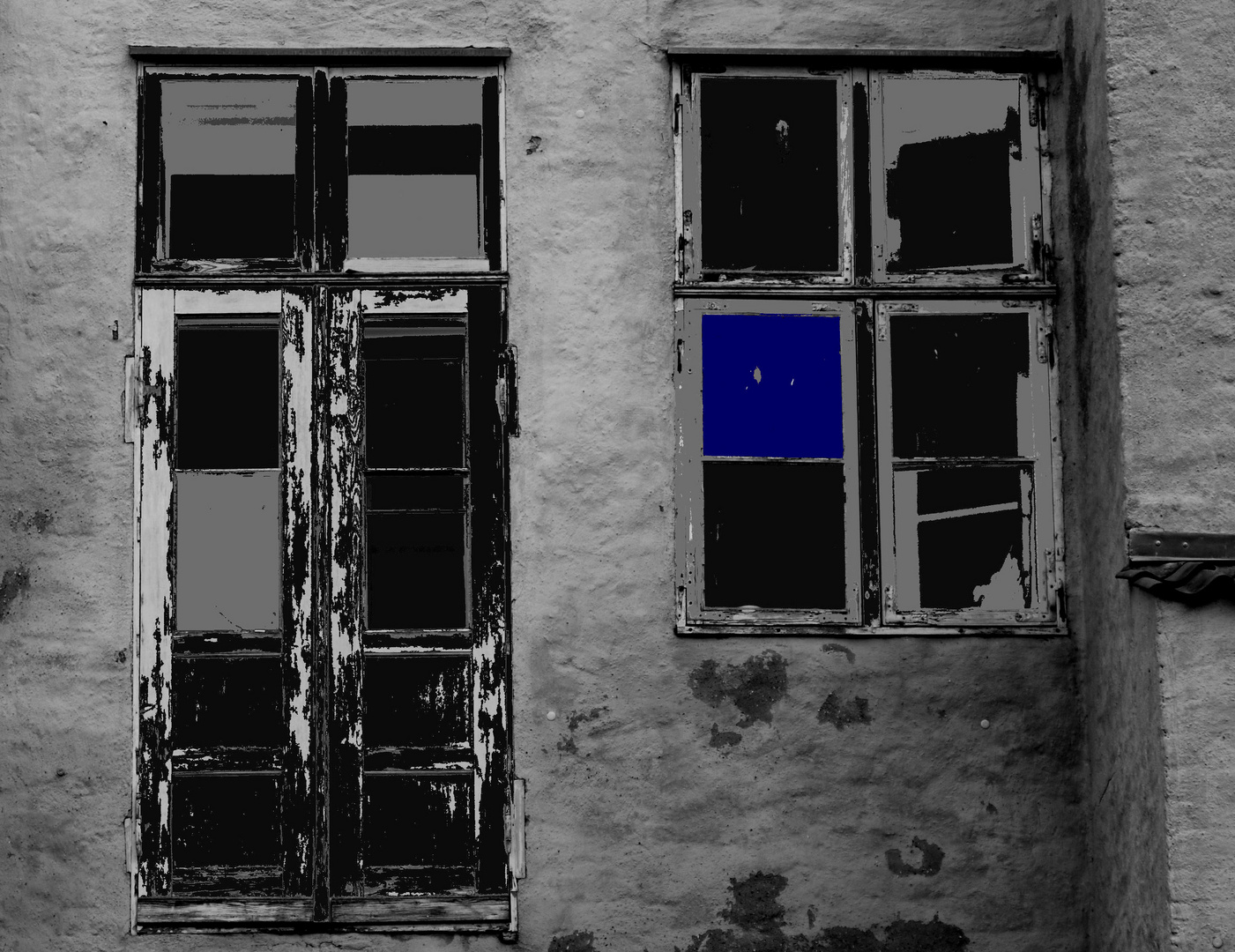 Blue Window