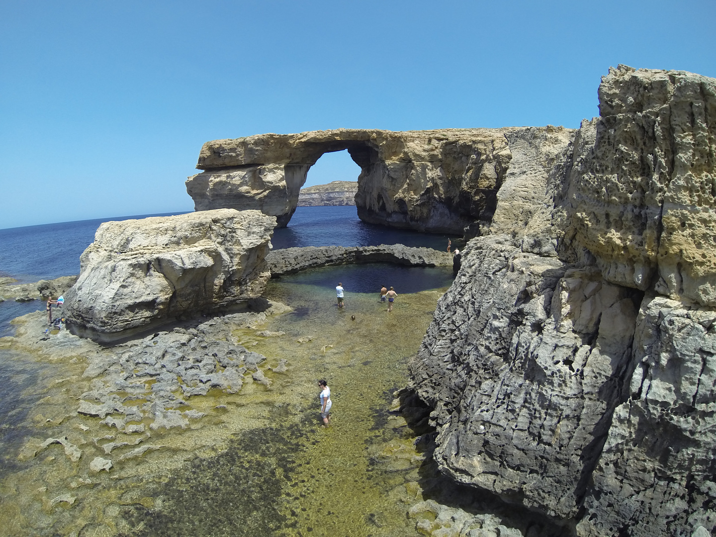 Blue Window und Blue Hole in GOZO