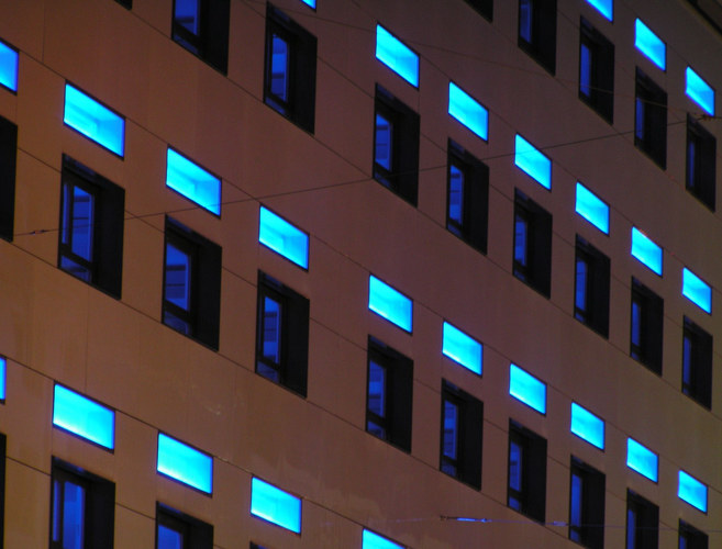 Blue Windows