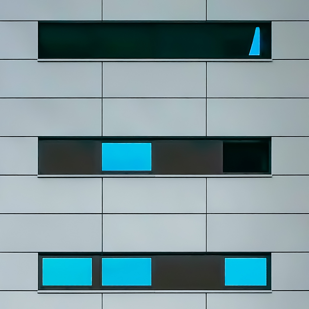 blue windows #3 - BM 20201221