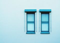 blue windows