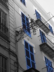 "Blue Windows" Palma / Mallorca