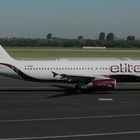 Blue Wings in der Livery von ELITE Aviation/Dubai