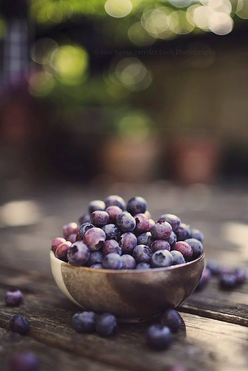 blueberries