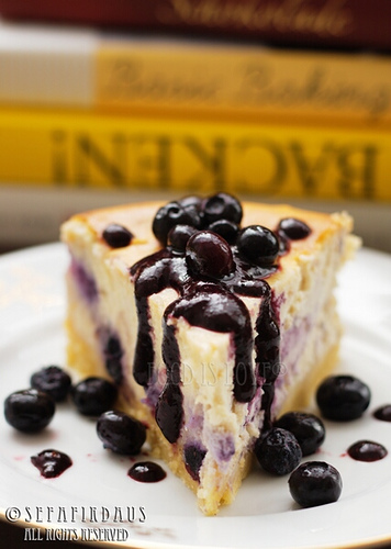 Blueberry Cheese Cake