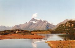 Blueberry-Lake in Alaska