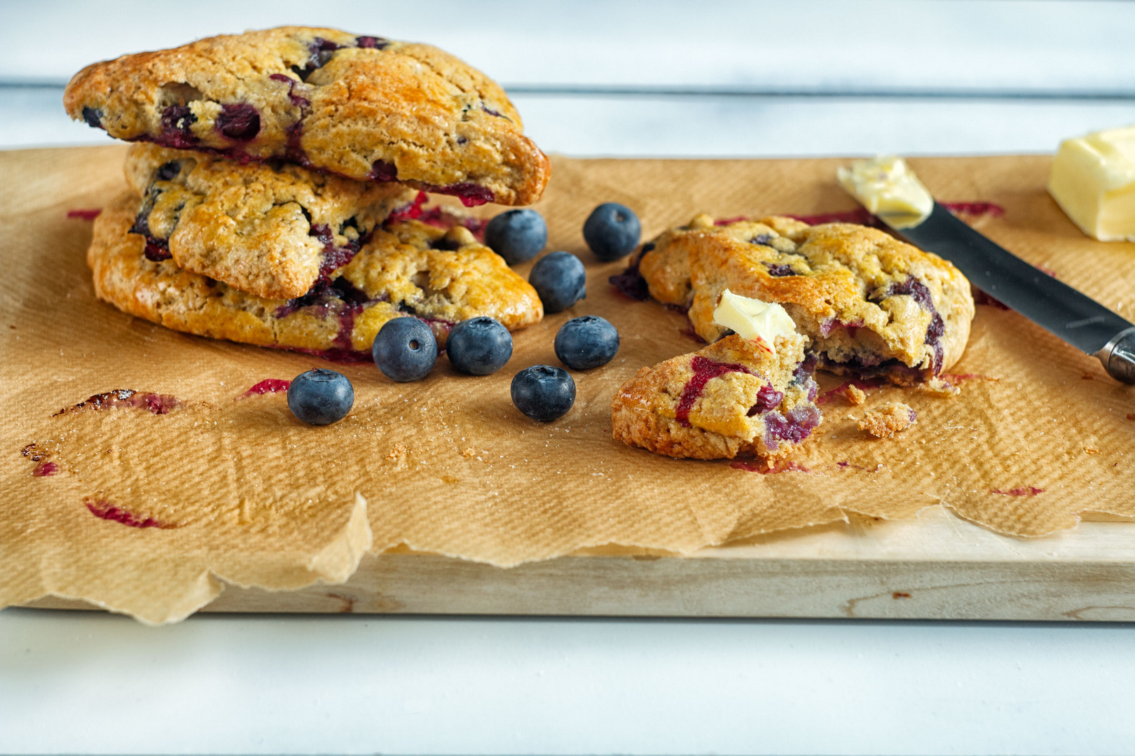 Blueberry Scones