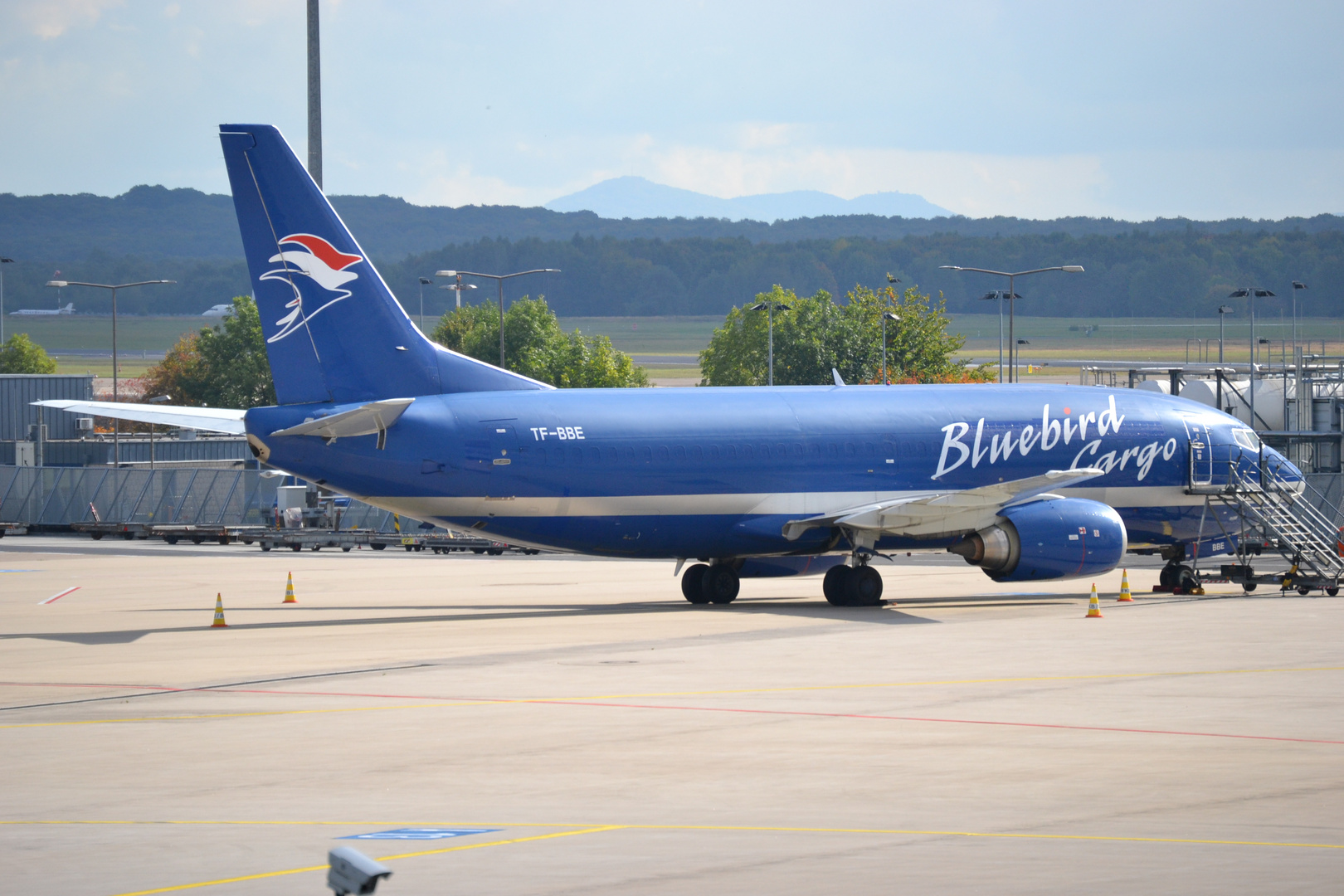 Bluebird Cargo in Köln Bonn