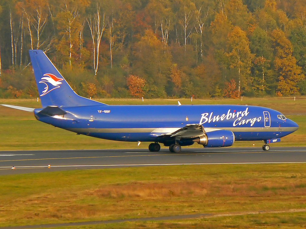 Bluebird Cargo zum 2ten