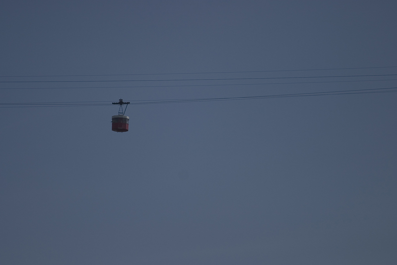 Bluebox mit Seilbahn