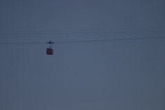 Bluebox mit Seilbahn