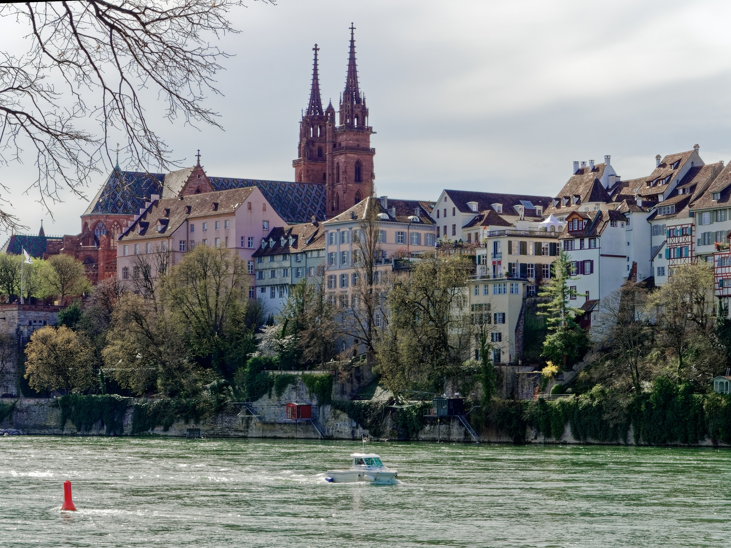 Blück zum Münsterberg