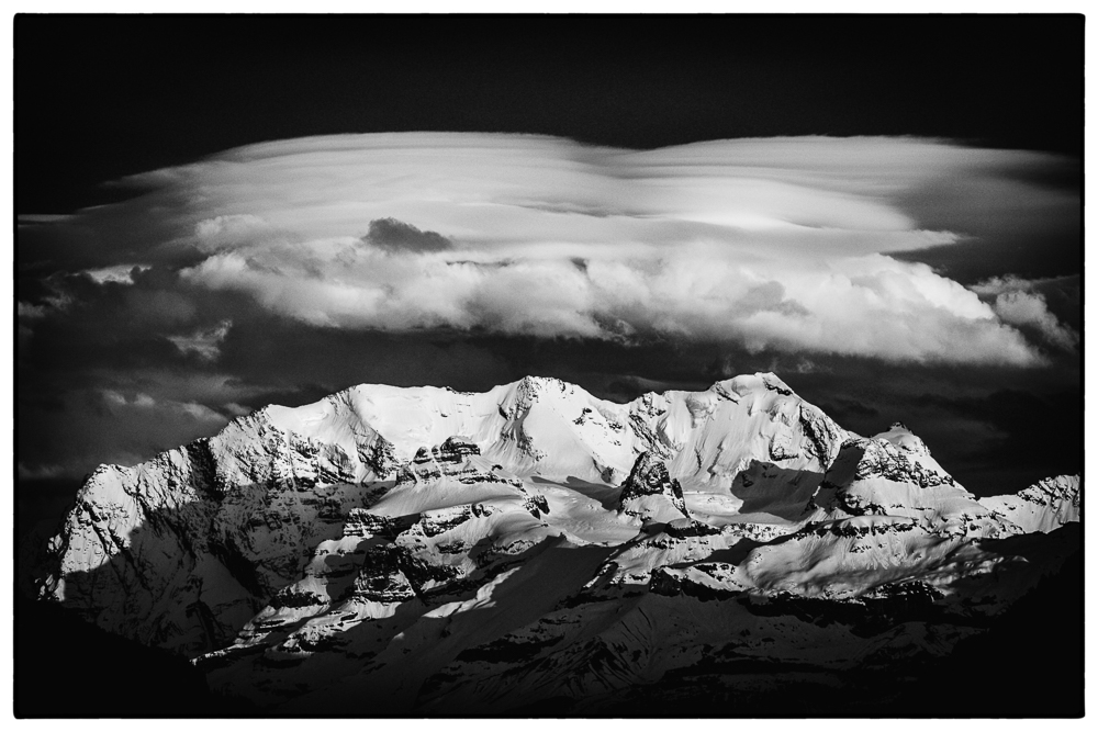 Blüemlisalp Berner Oberland Schweiz