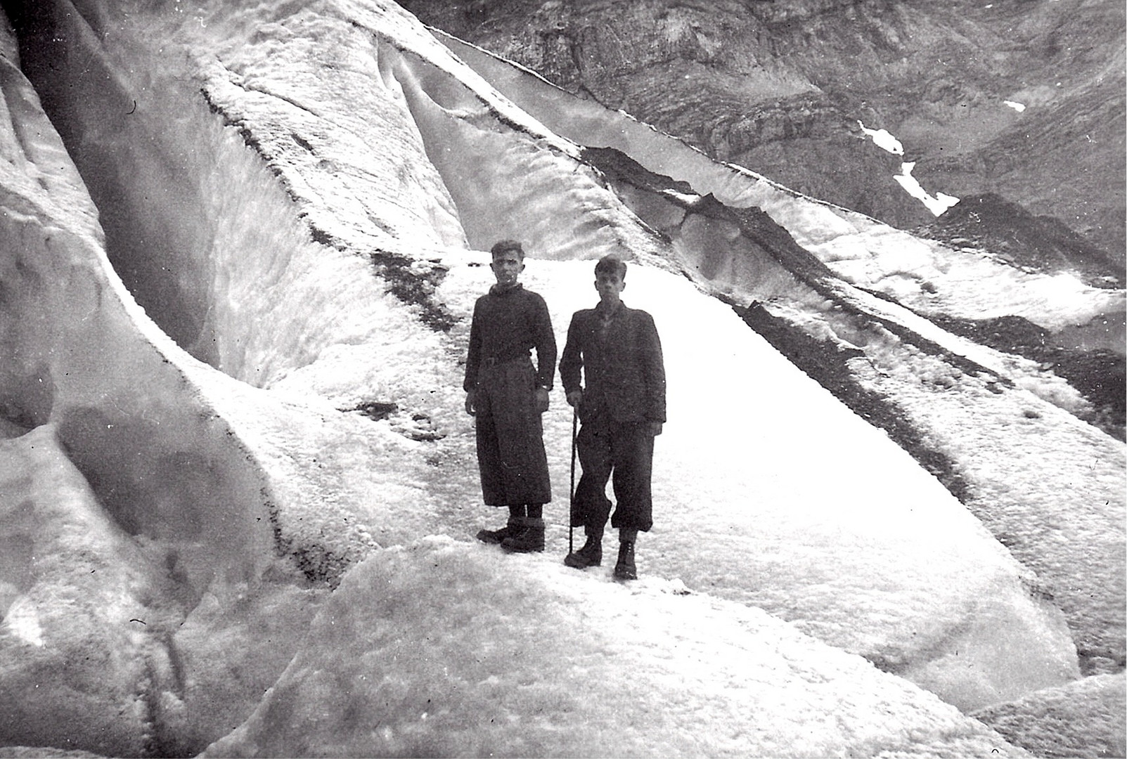 Blüemlisalp Gletscher