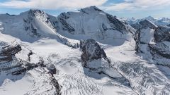 BLÜEMLISALPGLETSCHER - UFEM STOCK (Berner Oberland)