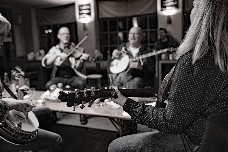 Bluegrass Jam Session