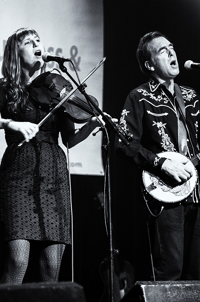 Bluegrass Jamboree - Richie and Rosie