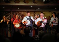 Bluegrass-Night 20.1.2018, Mahogany Hall Bern, Bluegrass Jam