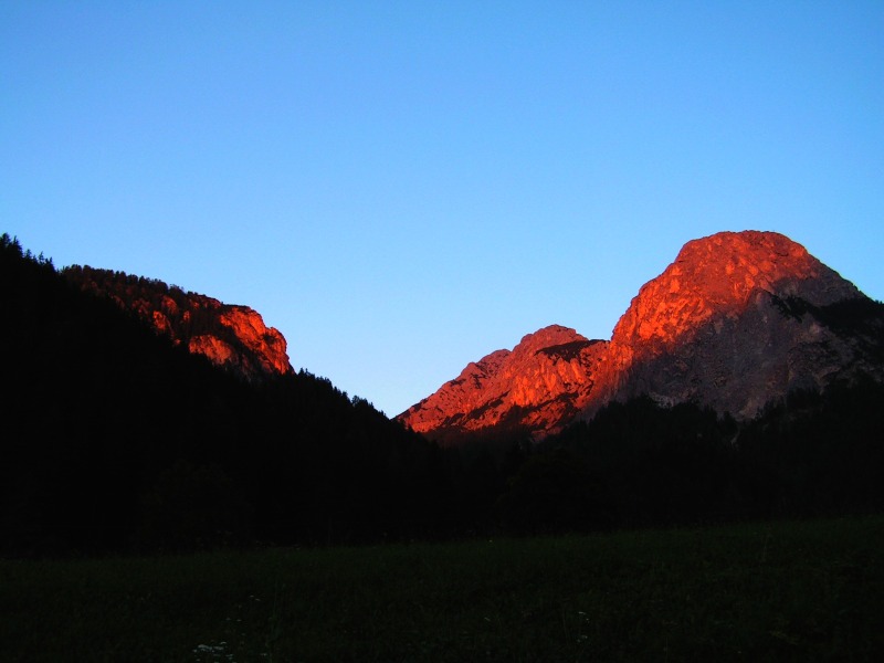 Blühende Gerge...äh... glühende Berge