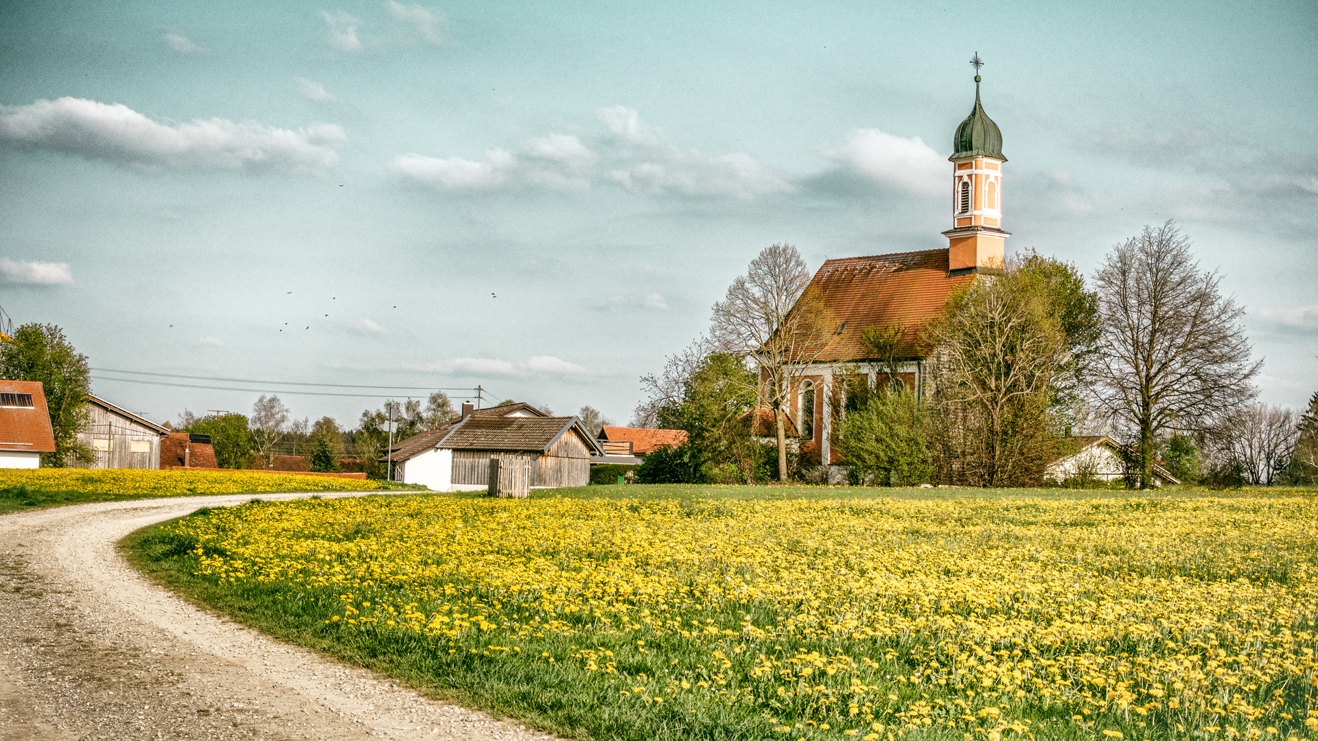 Blühende Landschaft