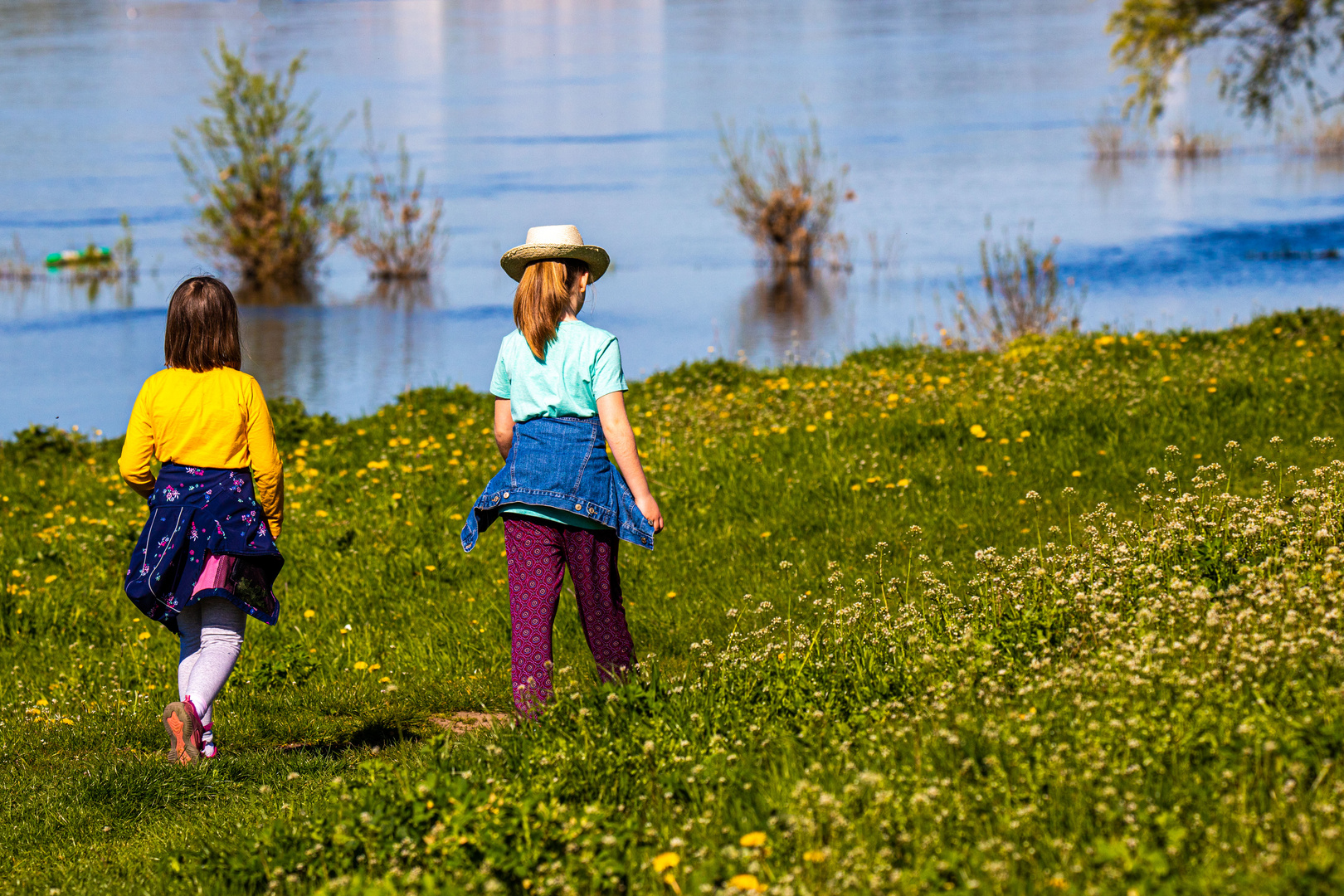 blühende Landschaften, frohe Kinder