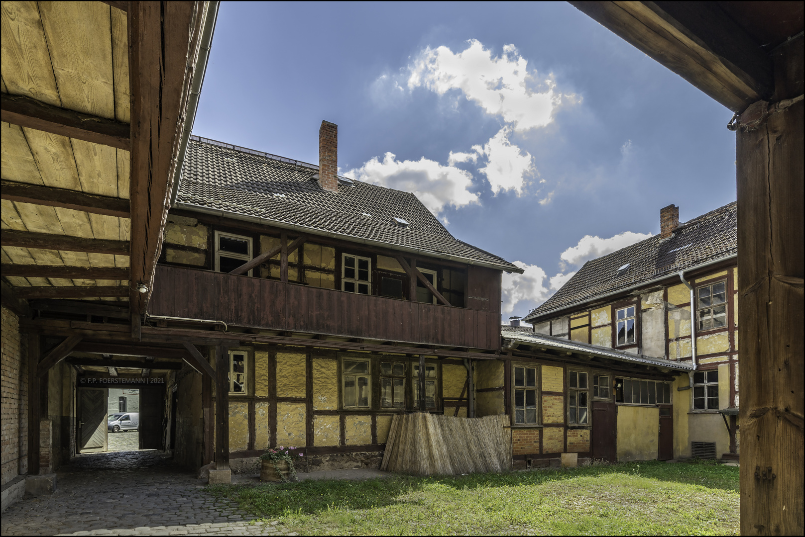 Blühende Landschaften im Osten