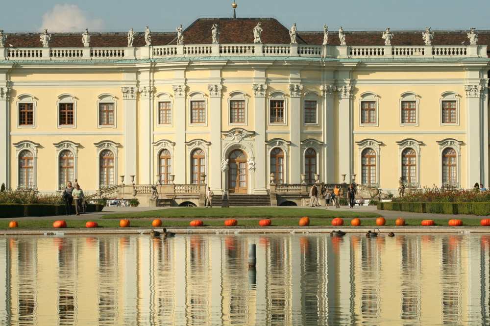 Blühendes Barock in Ludwigsburg