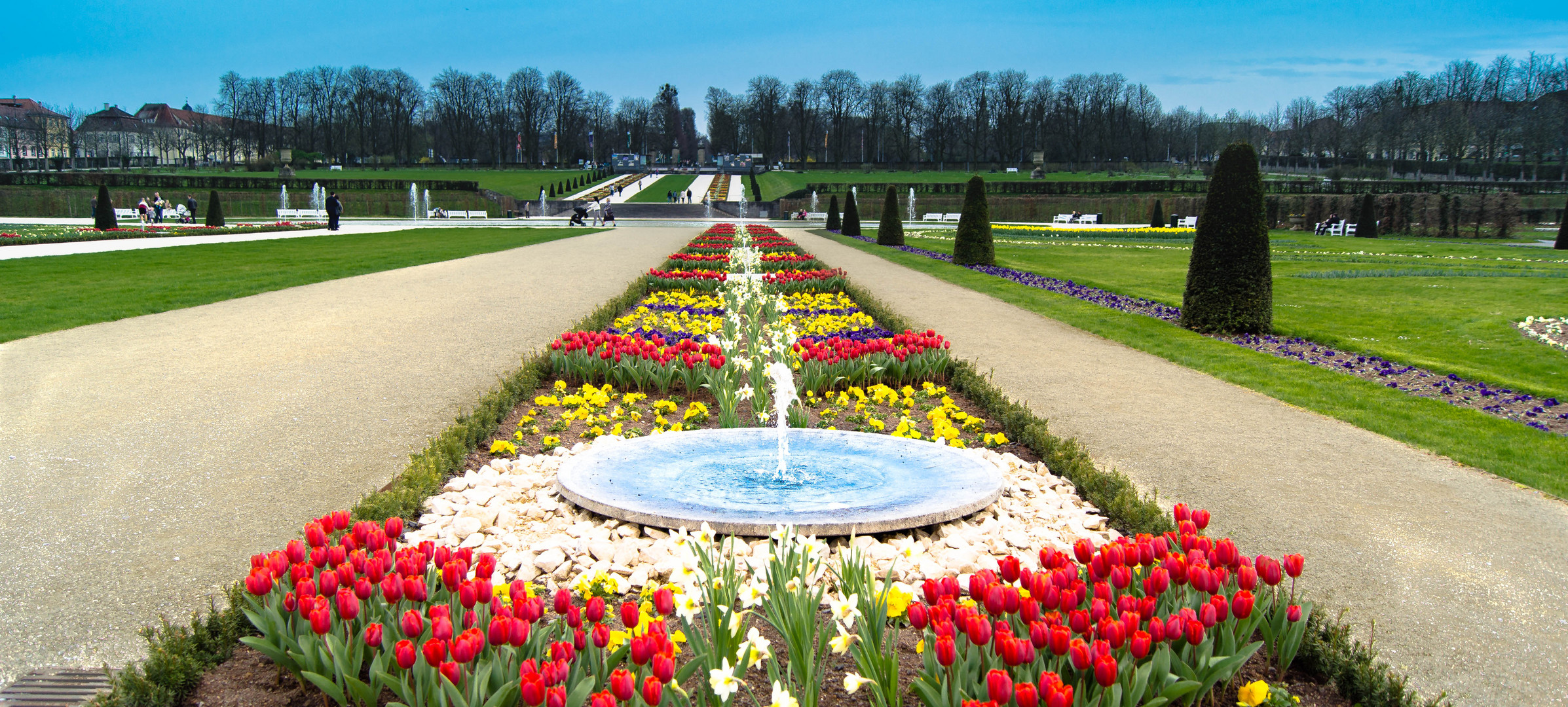 Blühendes Barock Ludwigsburg Foto & Bild natur, pflanzen