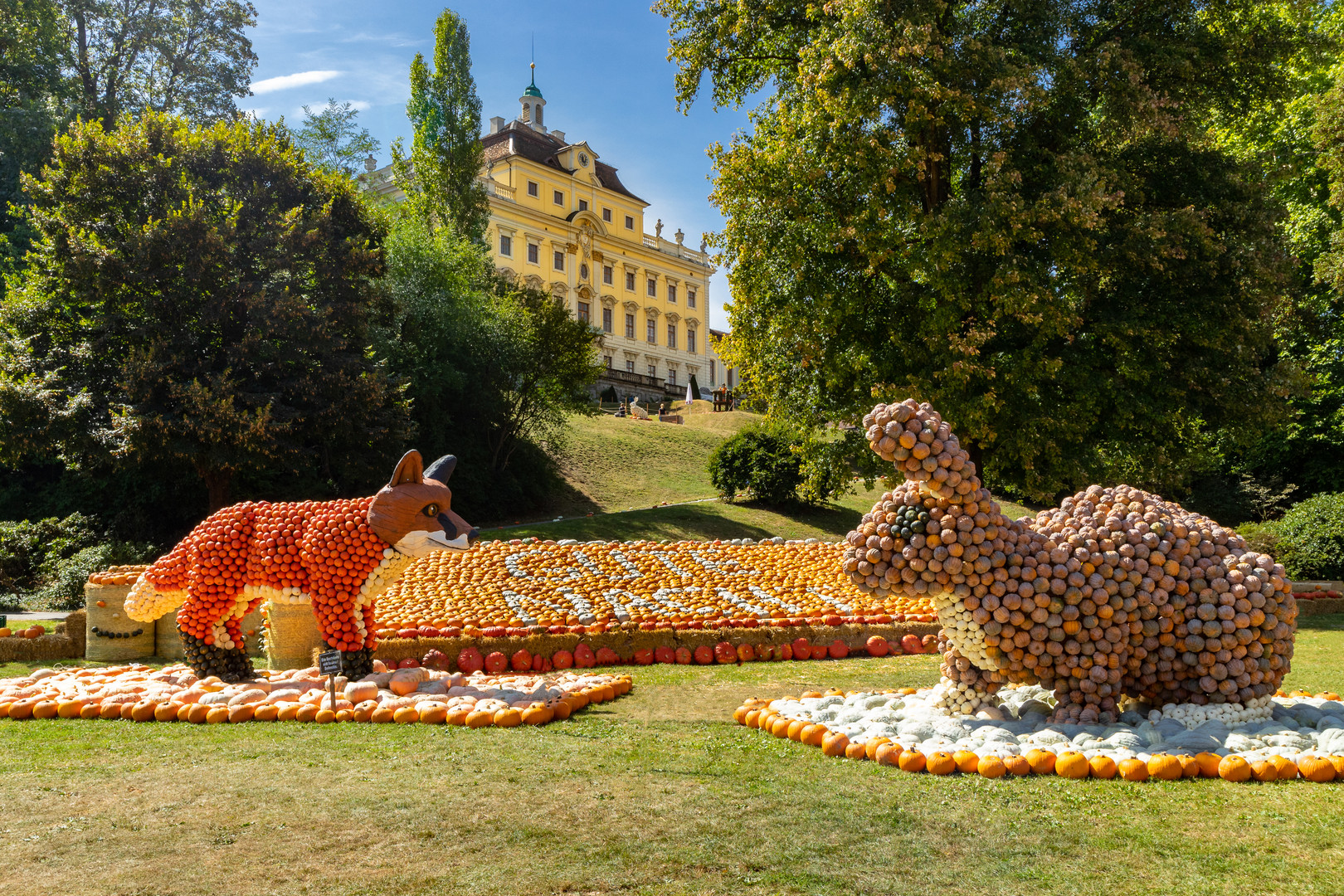 Blühendes Barock Ludwigsburg