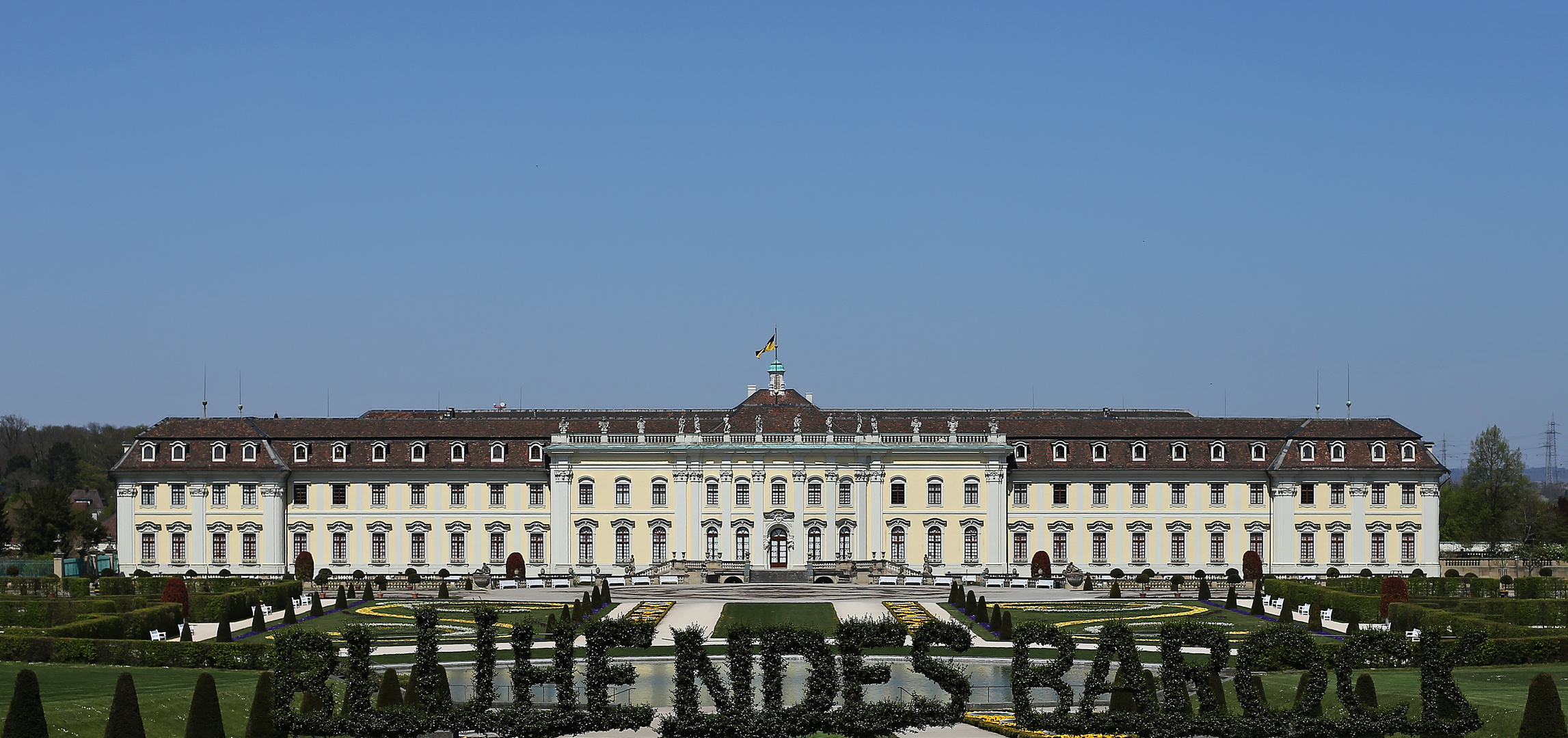 Blühendes Barock, Ludwigsburg