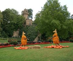 Blühendes Barock Ludwigsburg Kürbisausstellung