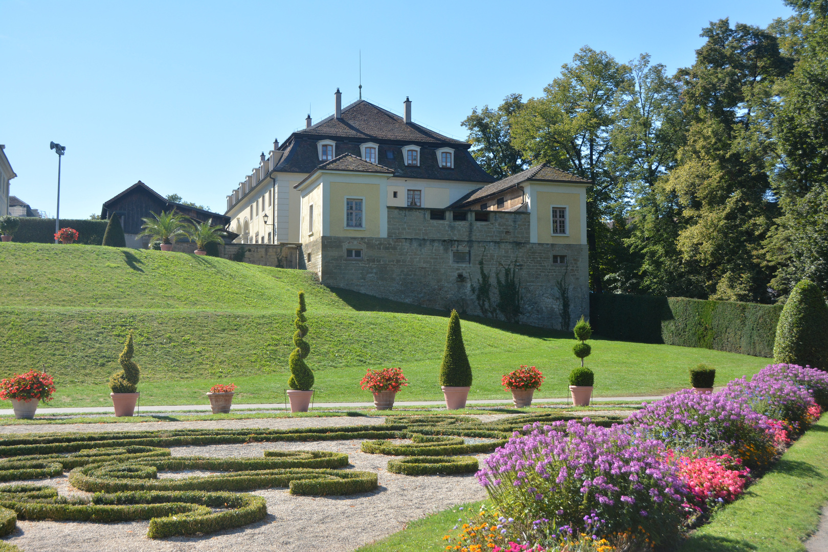 Blühendes Barock/Ludwigsburg