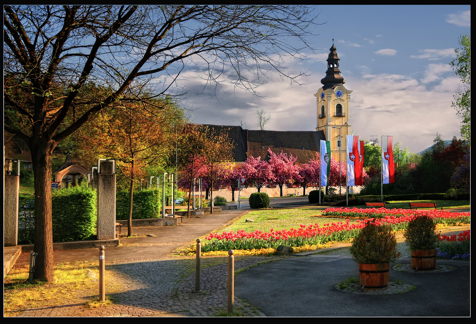 Blühendes Leoben