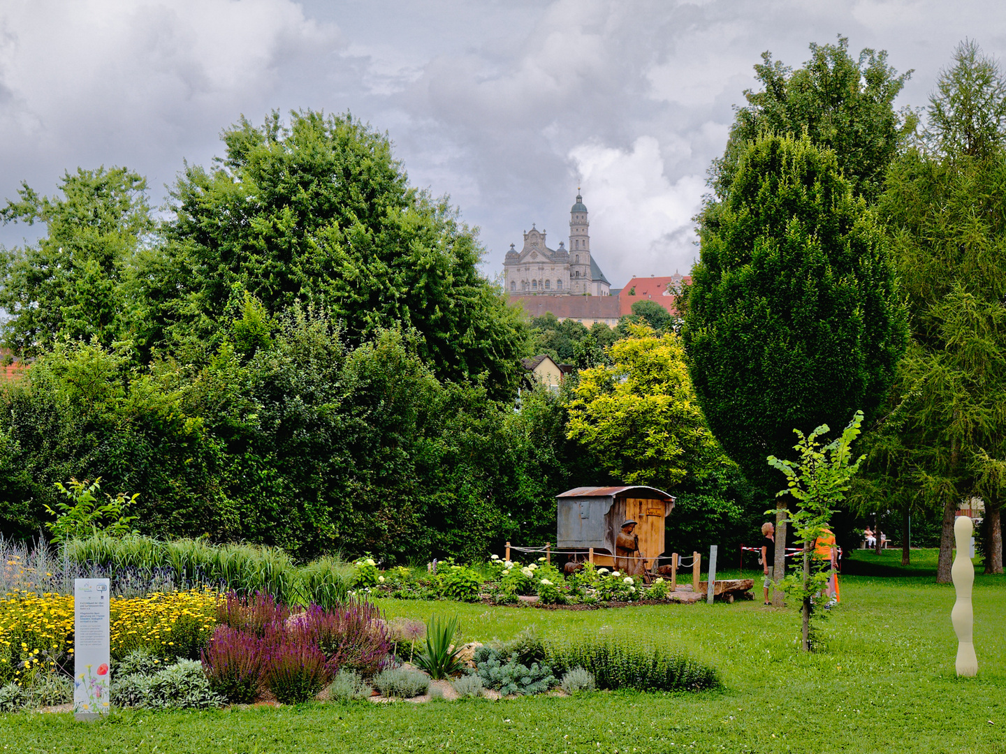 Blühendes Neresheim