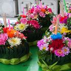 Blümchen für den Mittwoch und für Loi Krathong