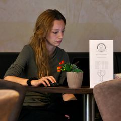 Blümchen für die Hübsche ....