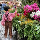 Blümchen für die Mama