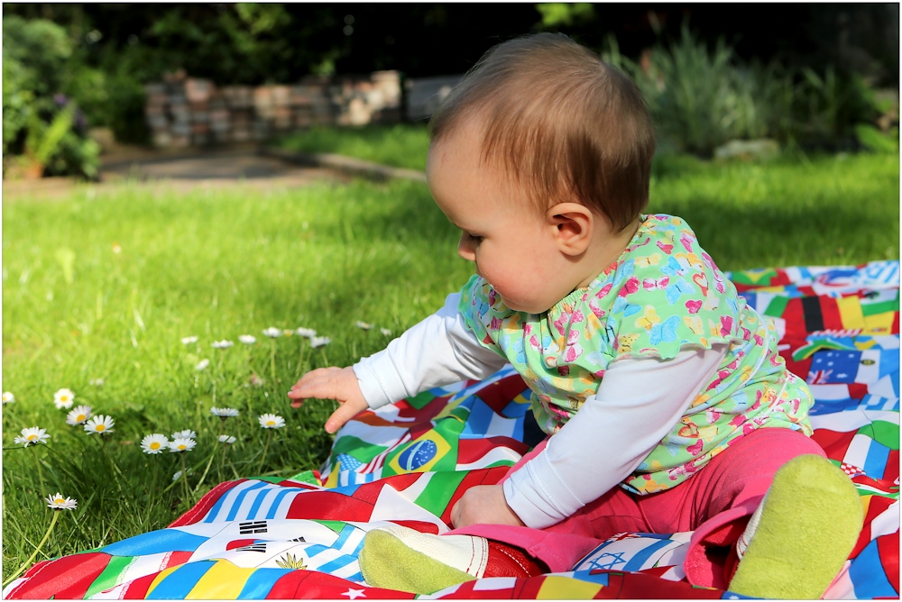 Blümchen für die Mama