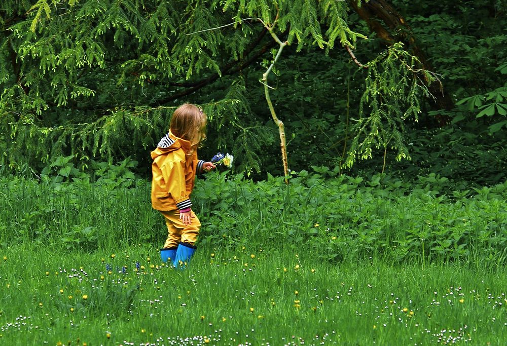 Blümchen für Mama