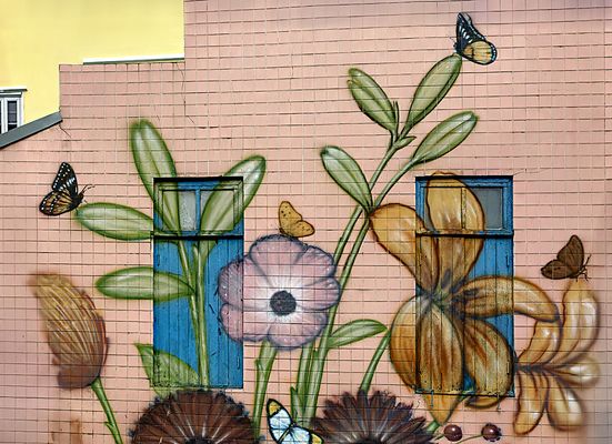 Blümchen wie gemalt