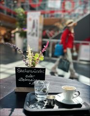 Blümchenkaffee