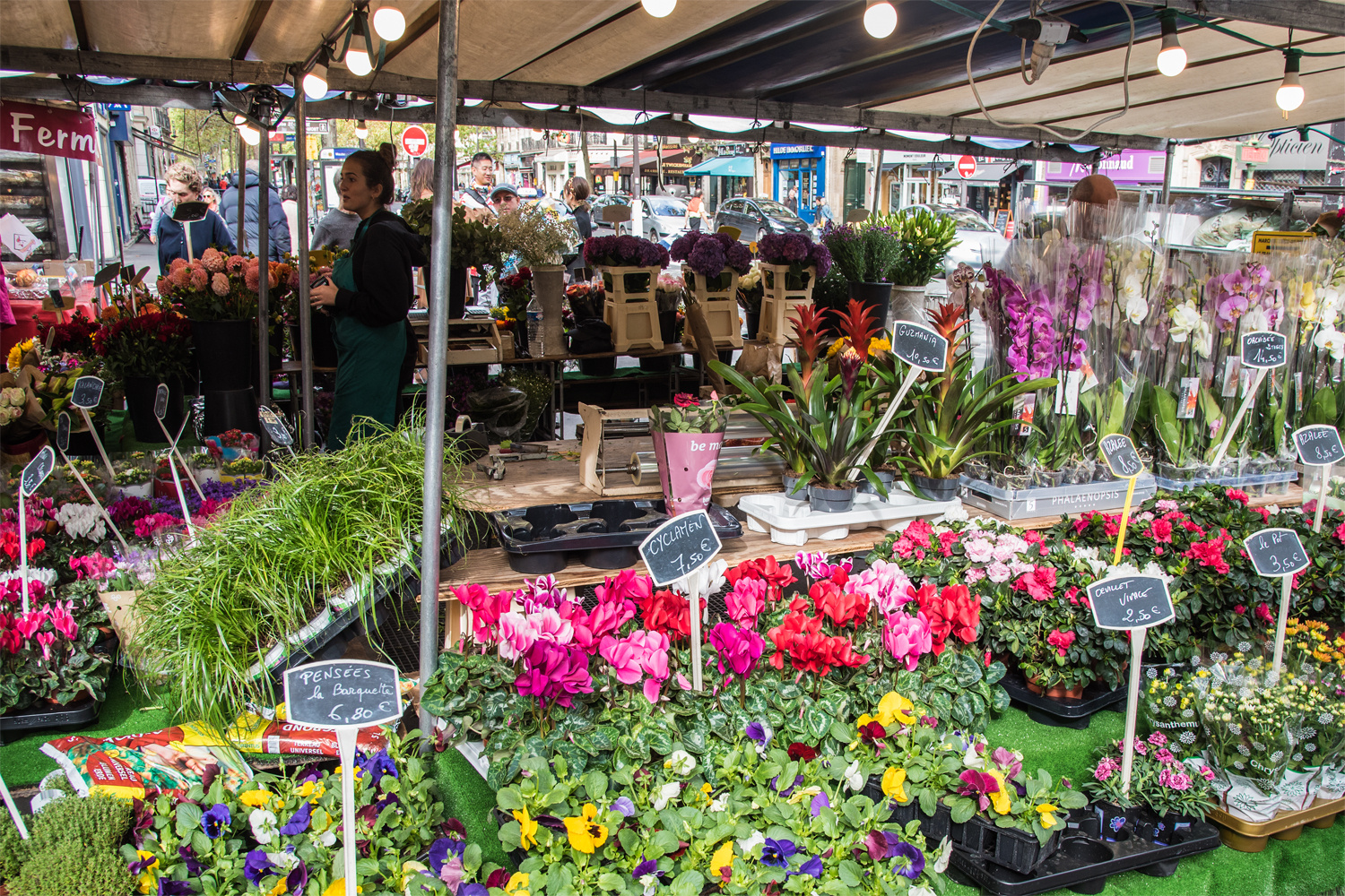 Blümchenmarkt