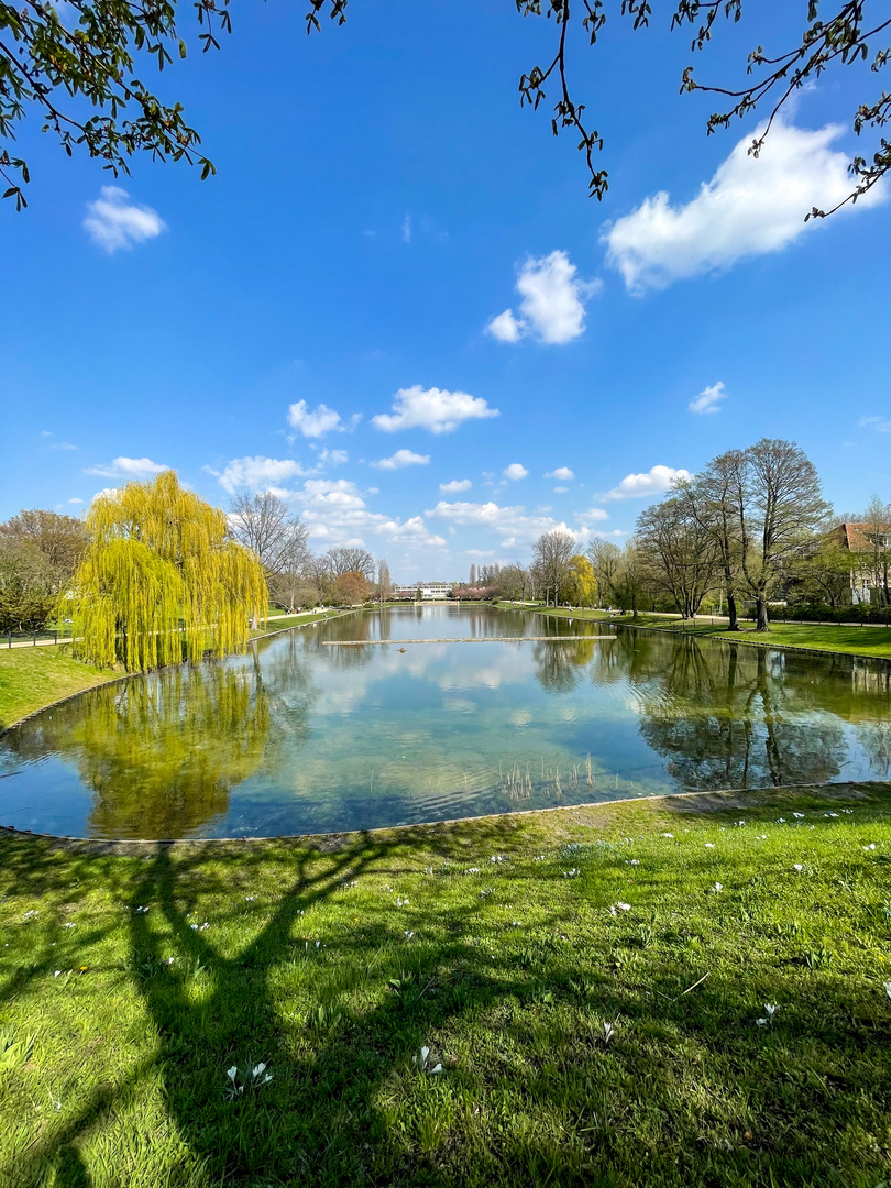 Blümelteich Berlin Mariendorf 