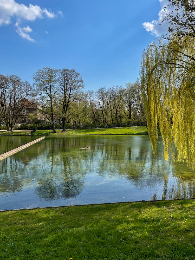 Blümelteich Berlin Mariendorf 