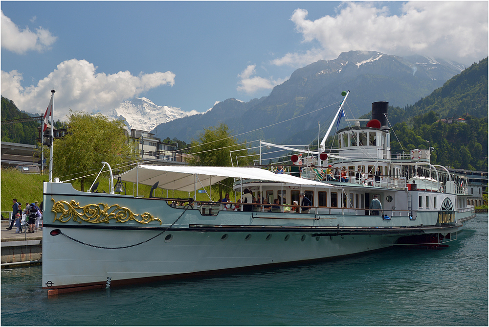 Blümlisalp und Jungfrau