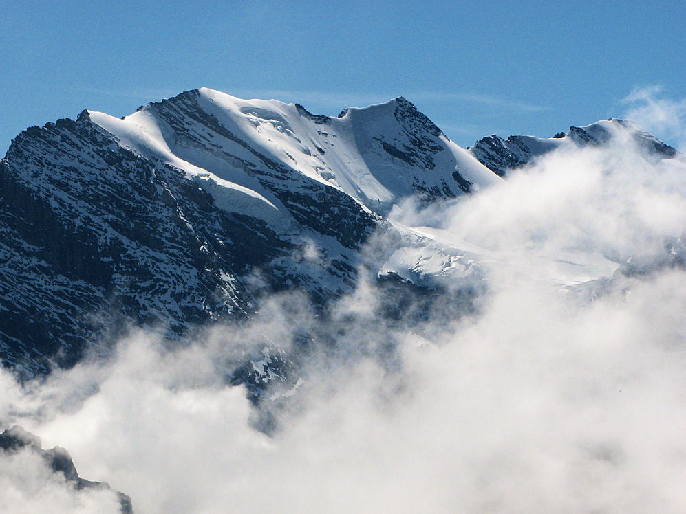 Blümlisalp vom Schilthorn