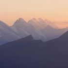 Blümlisalp ...Wysse Frau im Abendlicht