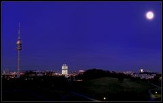 BLUEMOON over Munich