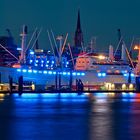 BluePort 2012-I: Cap San Diego in Blau